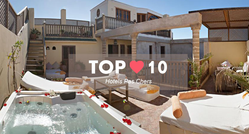 Top meilleur hotel pas cher Essaouira