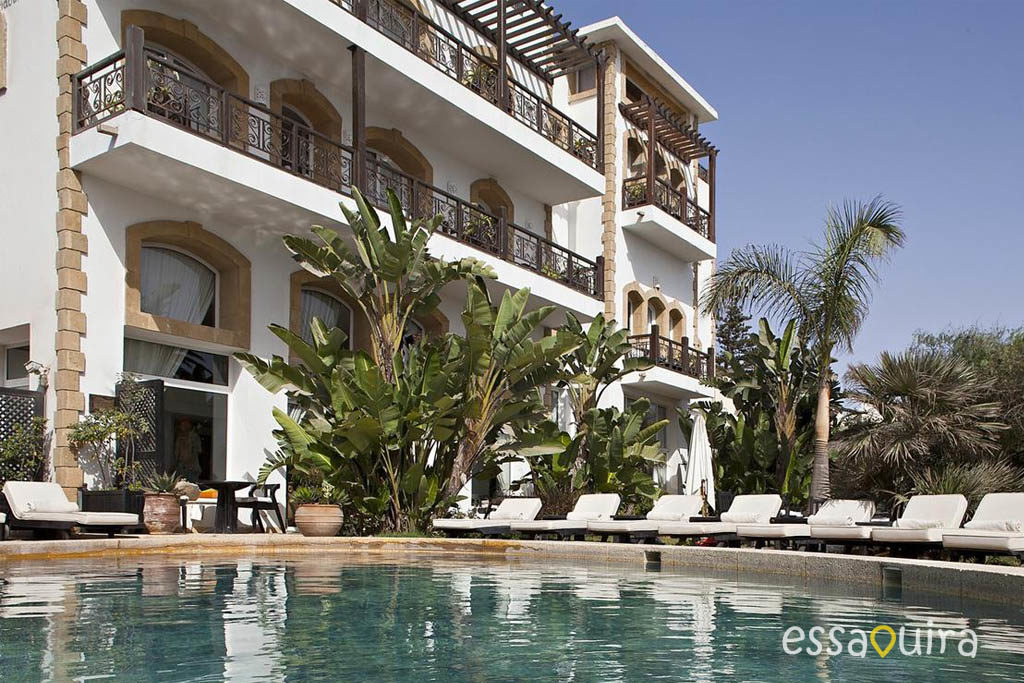 hebergement hotel ou dormir Essaouira