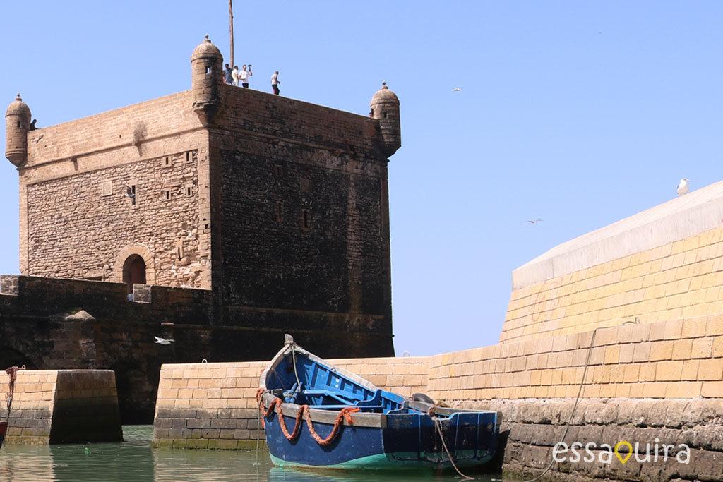 Photo sqala port Essaouira