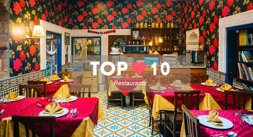 Top meilleur restaurant Essaouira Maroc