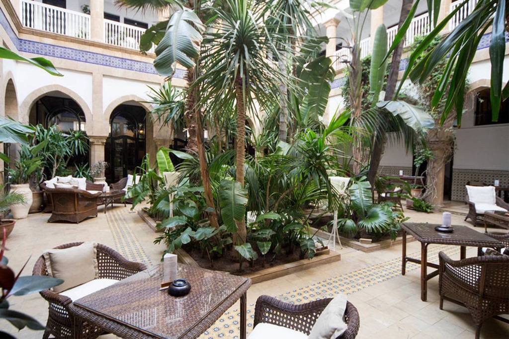 Riad palais l heure bleue essaouira