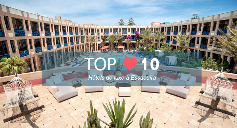 Hôtel luxe Essaouira