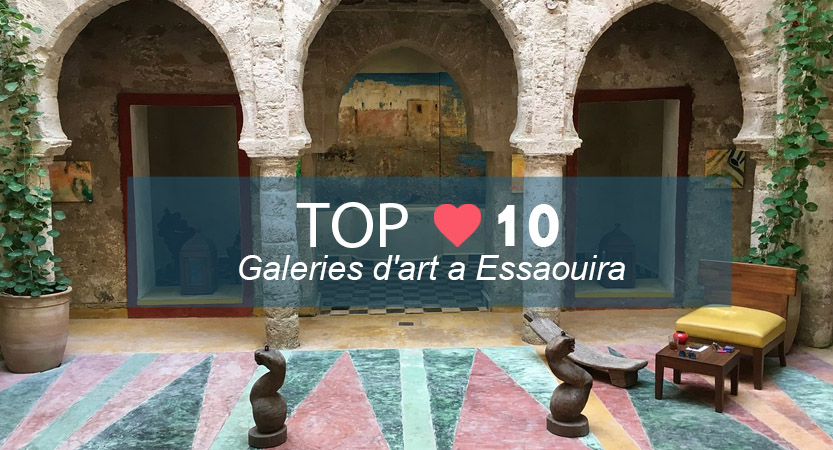 Galerie d'art a Essaouira