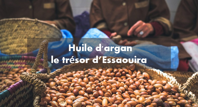 Coopérative huile argan Essaouira Maroc
