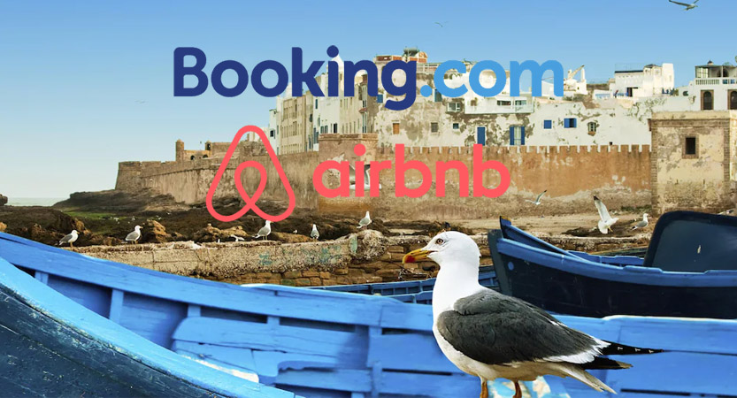 Airbnb ou Booking Essaouira