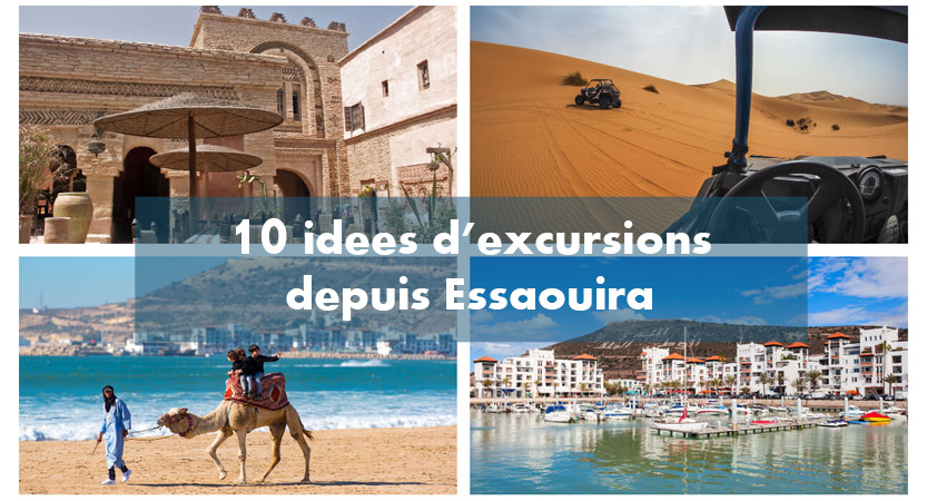 Excursion depuis Essaouira Maroc