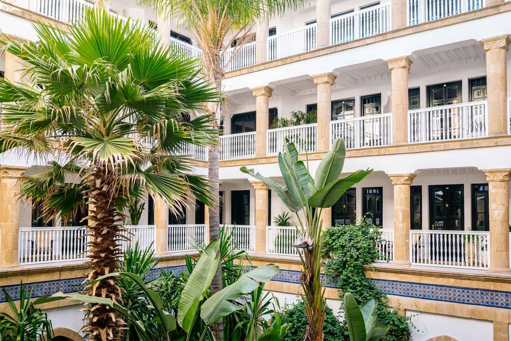 Heure Bleue Palais hotel a essaouira