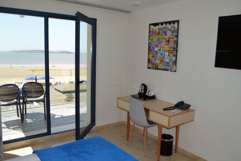 Hotel Cote ocean Mogador essaouira vue mer