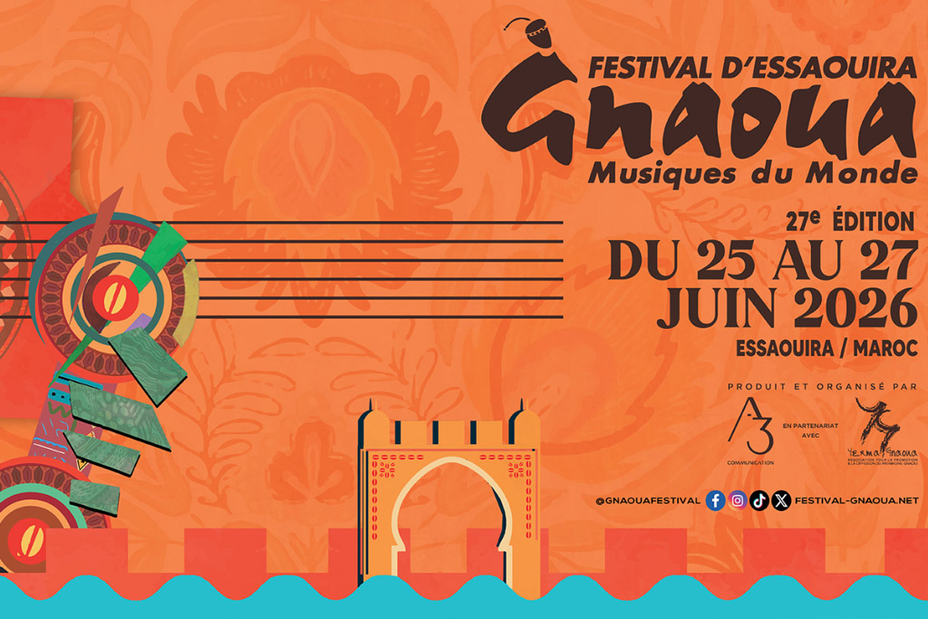Festival-Gnaoua Essaouira-2026