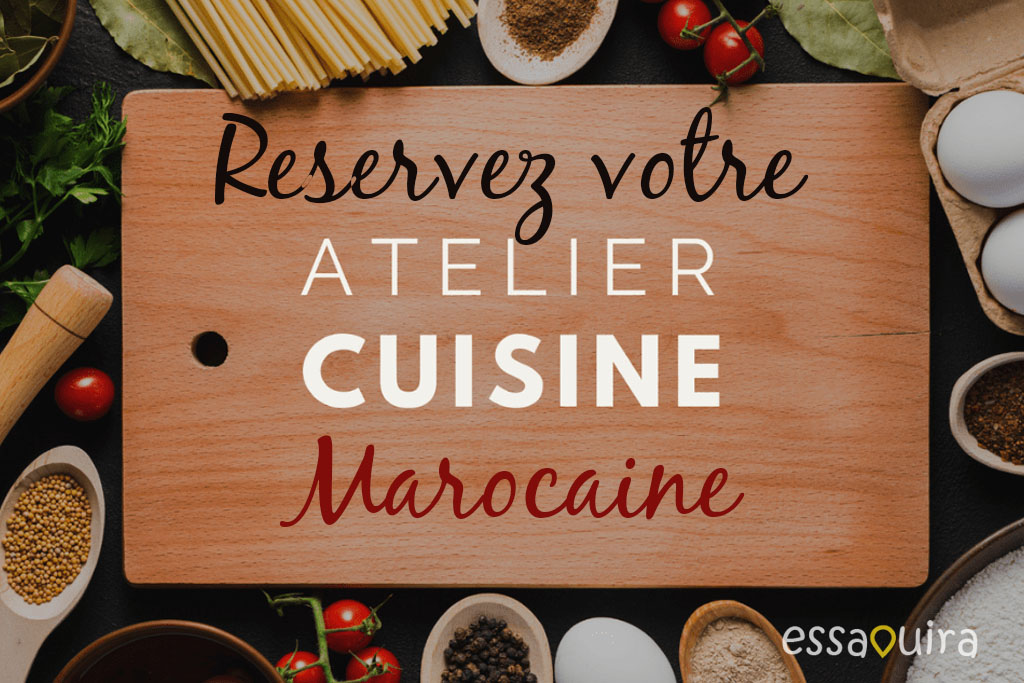 Cours et atelier cuisine marocaine a Essaouira
