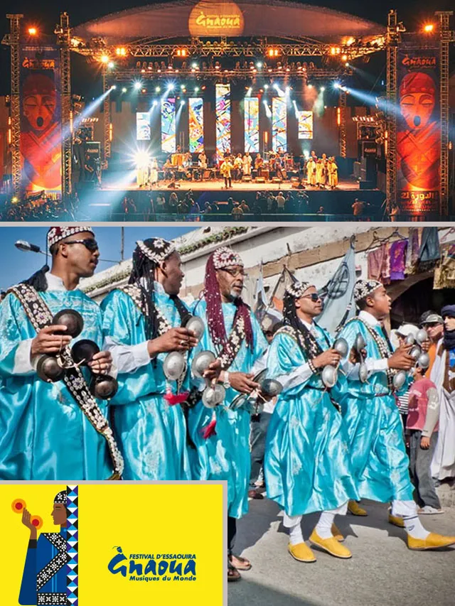 Les meilleurs Festivals à Essaouira, au Maroc cette année
