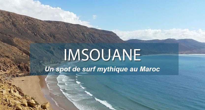 Imsouane spot surf Maroc