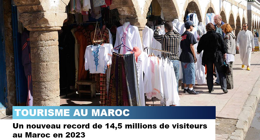 Tourisme au Maroc en 2023