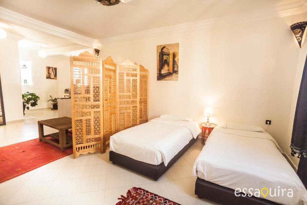 Location studio appartement hôtel Louzani Essaouira