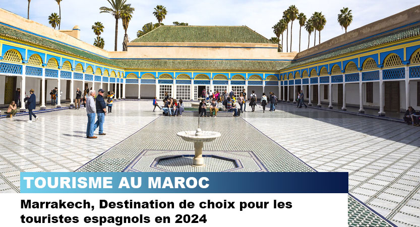 Meilleure Destination Marrakech Maroc en 2024