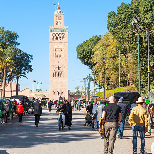Minaret Koutoubia Marrakech Maroc