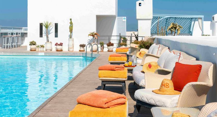 Heure bleue Hotel avec piscine a essaouira