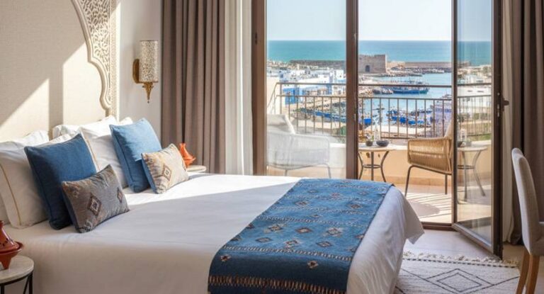 Hotel vue sur mer essaouira maroc
