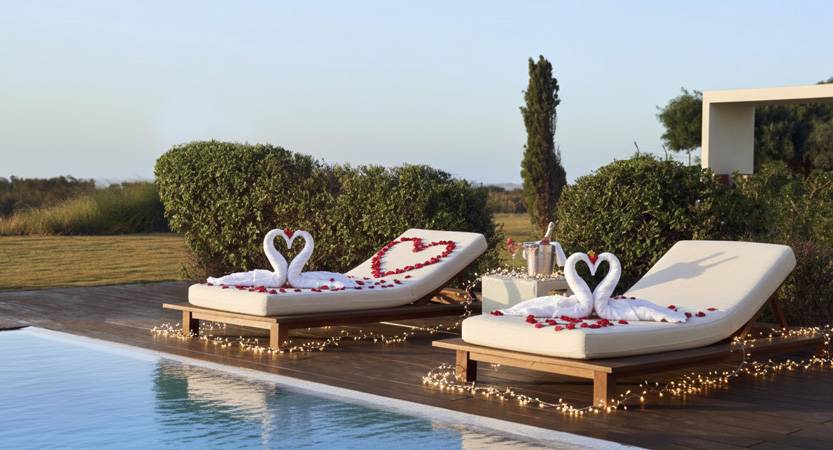 Piscine Hotel pour lune de miel essaouira