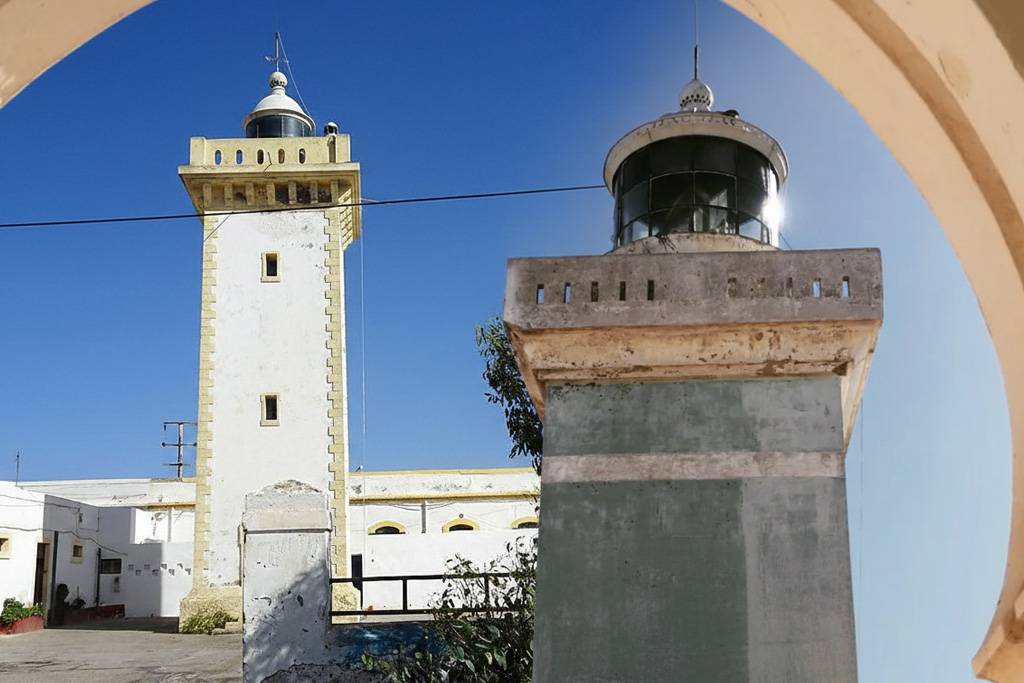 Les Phares ville Essaouira au Maroc