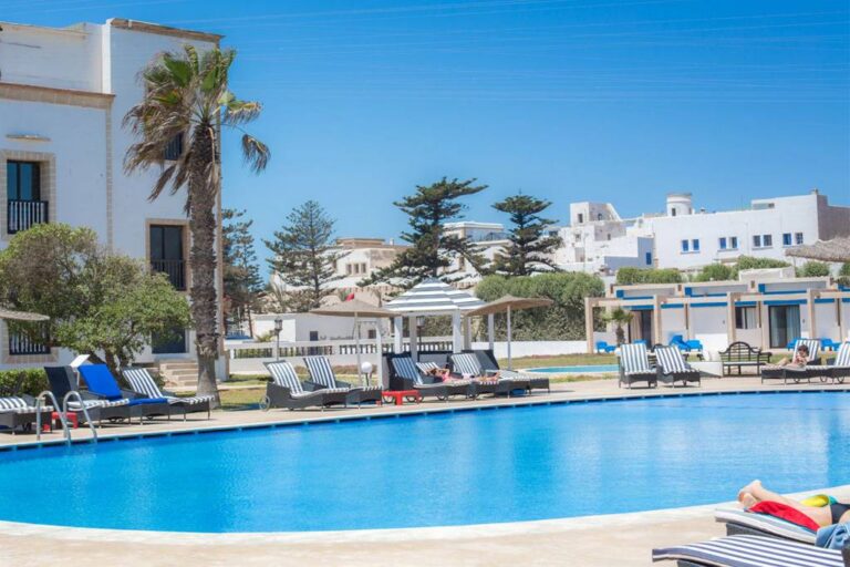 Piscine Hôtel des iles a Essaouira