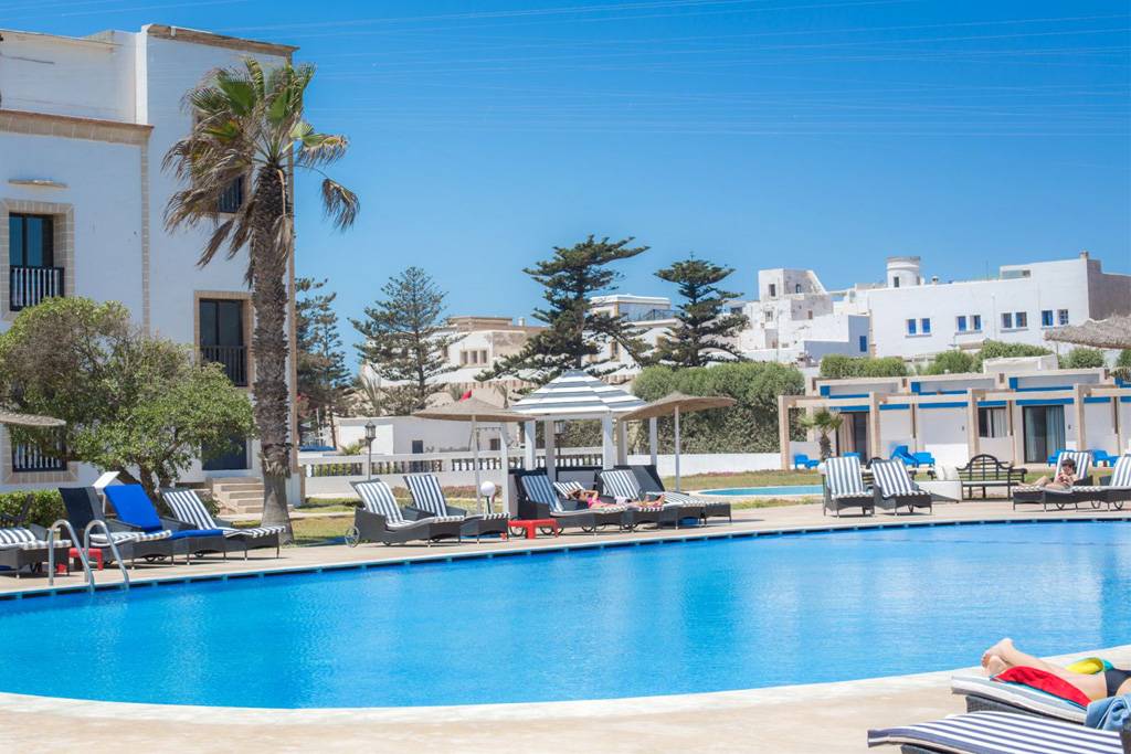 Piscine Hôtel des iles a Essaouira