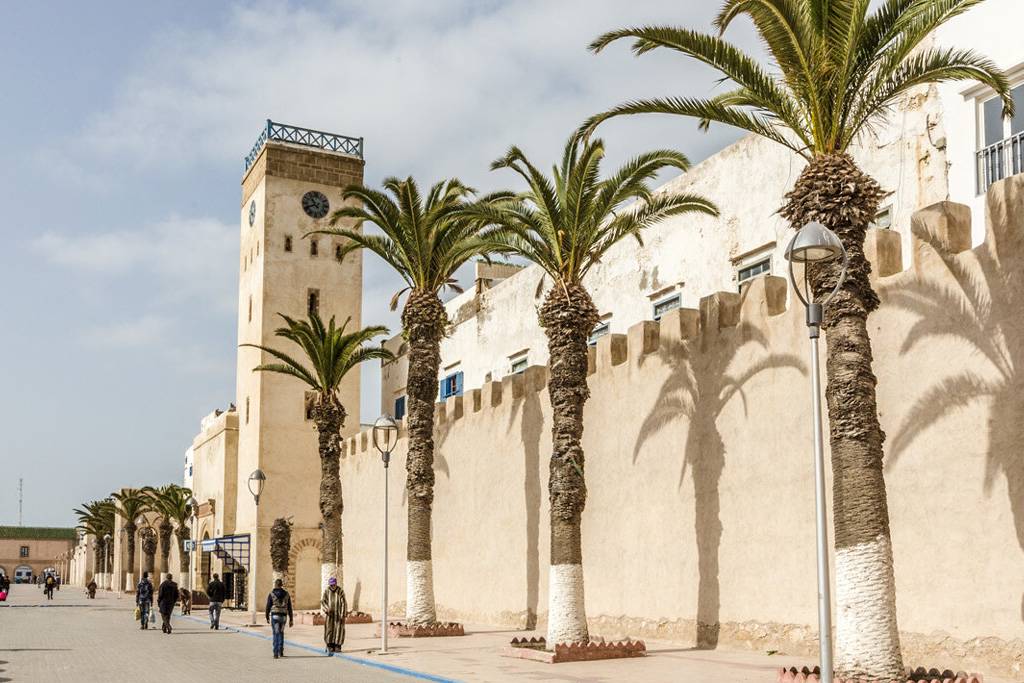Bab horloge Essaouira