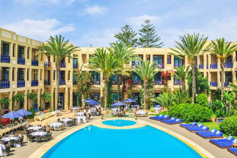 Hôtel Le Médina Essaouira Thalassa Spa