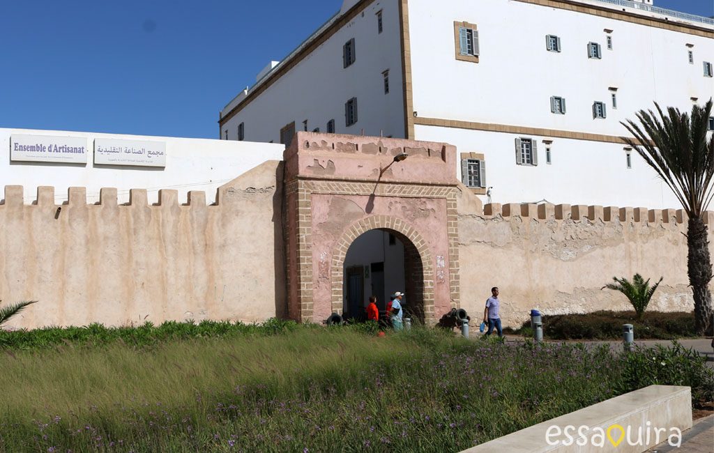 Histoire remparts Essaouira Maroc