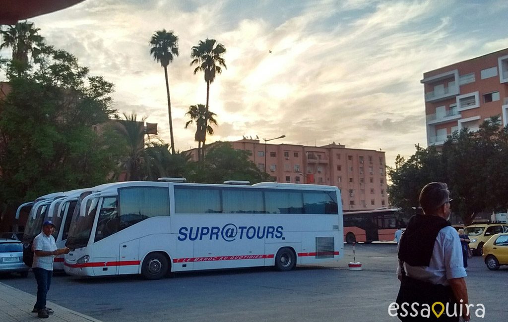 Bus supratour Essaouira Marrakech