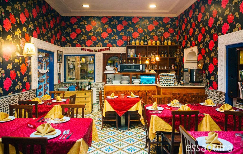 Restaurant medina Essaouira