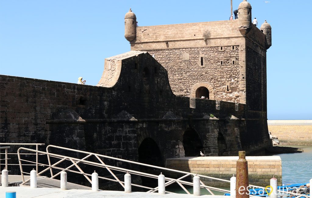 skala sqala port Essaouira